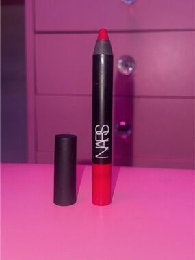 NARS Velvet Matte Lip Pencil — Bright Red